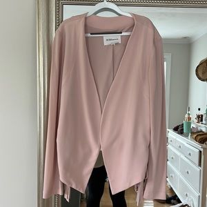 Bcbg pink blazer